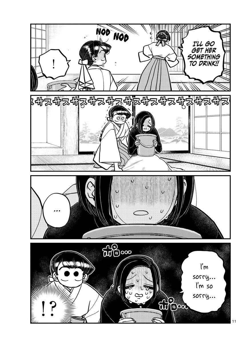 Komi Can’t Communicate, Chapter 275 image 11